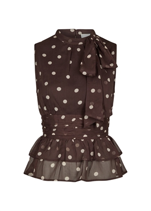 Ansol big dot top Dark Brown Neo Noir 
